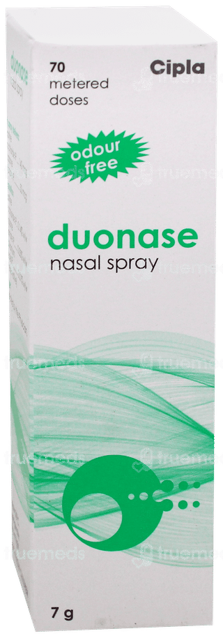 Duonase Nasal Spray 7gm